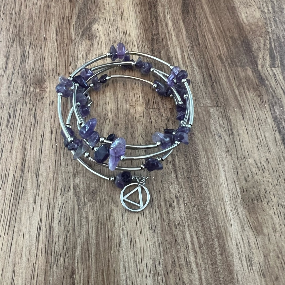 AA serenity stone bracelet
